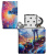 Зажигалка ZIPPO Mushroom Forest Design с покрытием 540 Matte, латунь/сталь, разноцветная, матовая, 38x13x57 мм