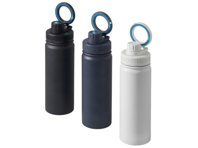 Вакуумная термобутылка с magsafe-держателем INSIDER, 600 мл, черный