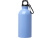 Одностенная бутылка для воды с карабином Oregon, изготовленная из нержавеющей стали, сертифицированной по стандарту RCS, объемом 400 мл - Cloud Blue , размер 400 мл