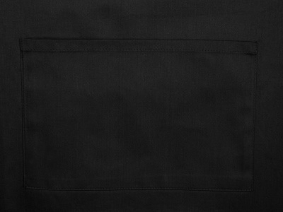 Хлопковый фартук 180gsm, черный