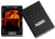 Зажигалка ZIPPO Fusion Inferno Design с покрытием 540 Tumbled Brass, латунь/сталь, разноцветная, 38x13x57 мм