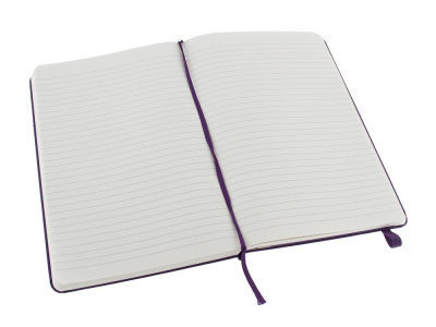 Записная книжка Moleskine Classic (в линейку) в твердой обложке, Large (13х21см), фиолетовый , размер A5