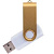 Флешка TWIST WHITE COLOR Белая с золотистым 4015.17.32ГБ3.0