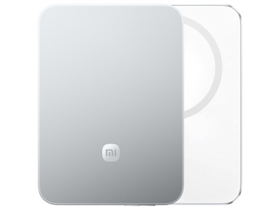 Внешний аккумулятор Xiaomi UltraThin Magnetic Power Bank 5000 15W GL Glacier Silver