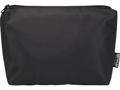 Trip Aware™ дорожная косметичка из переработанного материала 2 л, черный