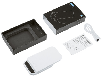 Беспроводное зарядное устройство Foldy, 15 Вт, белый