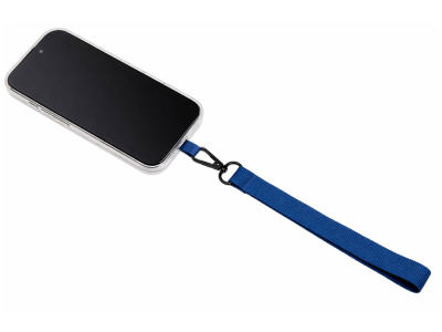 Ремешок на руку для телефона Рист, темно-синий