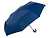 Бизнес зонт-автомат Britney с большим куполом, синий/темно-синий