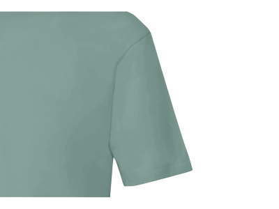 Футболка Berlin к/р оверсайз, 100% хлопок, 180гр, пыльно-бирюзовый , размер XS-S