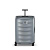 Чемодан VICTORINOX Airox, серебристый, 100% поликарбонат Makrolon, 50x32x75 см, 98 л