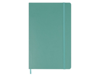 Записная книжка Moleskine Classic Soft (в линейку), Large (13х21см), морская волна , размер A5