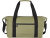 Спортивная сумка Joey из брезента, переработанного по стандарту GRS, объемом 25 л, оливковый
