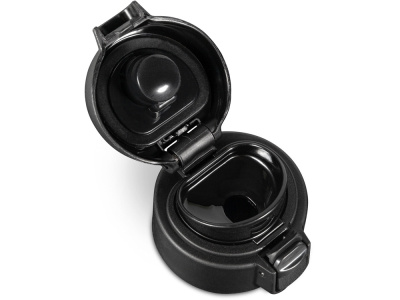 Термокружка Relaxika 701 (0,48 литра), черная (без лого) , размер 480