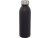 Бутылка Riti объемом 500 мл с медной обшивкой и вакуумной изоляцией , черный