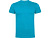 Футболка Dogo Premium мужская, бирюзовый , размер 3XL