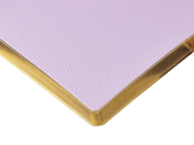 Ежедневник недатированный А5 Zefir с нашивкой, сиреневый