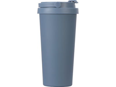 Термокружка Grant, 473мл, тубус, антрацит