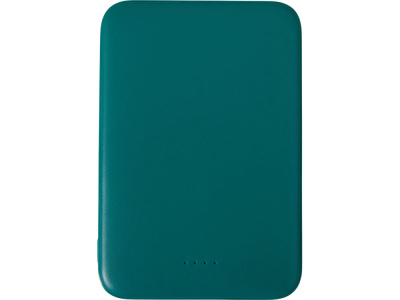 Внешний аккумулятор Simp, 5000 мАч, зеленый