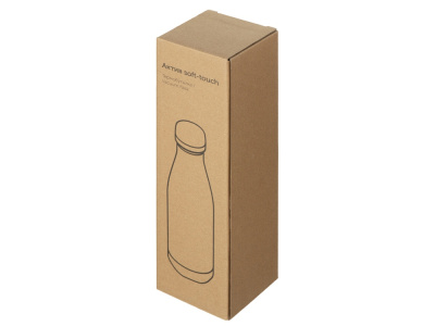 Термобутылка Актив Soft Touch, 500мл, оливковый