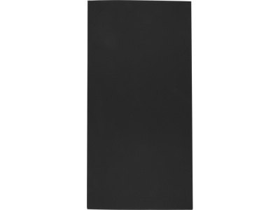 Althea спортивное полотенце 70х140 см - сплошной черный , размер L