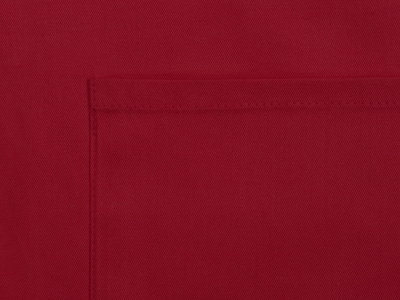 Хлопковый фартук 180gsm, бордо