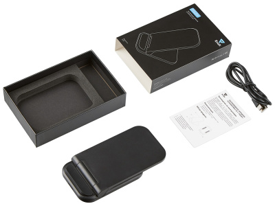 Беспроводное зарядное устройство Foldy, 15 Вт, черный