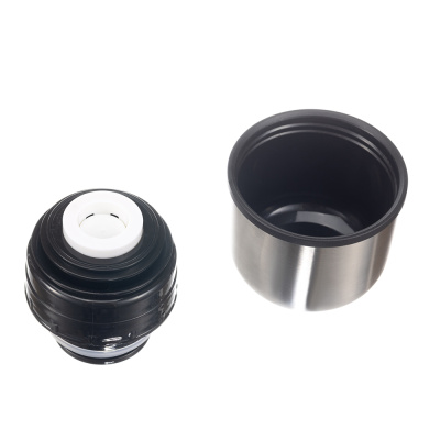 Термос Stinger, 0,8 л, узкий, нержавеющая сталь, серебристый, 8,1 x 8,1 x 29,1 см