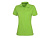 Calgary женская футболка-поло с коротким рукавом, зеленое яблоко , размер S