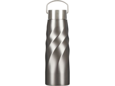 Вакуумная термобутылка с медной изоляцией Vita, 500 мл, серый