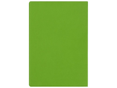 Классическая обложка для паспорта Favor, зеленое яблоко/серая