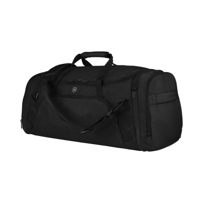 Рюкзак-сумка VICTORINOX VX Sport Evo 2-in-1 Backpack/Duffel, чёрный, полиэстер, 65x37x28 см, 57 л