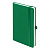 Ежедневник недатированный HAMILTON, A5, ярко-зеленый, кремовый блок