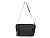 Сумка через плечо TORBER НОВА, черный, нейлон/полиэстер, 33 х 6 х 20 см