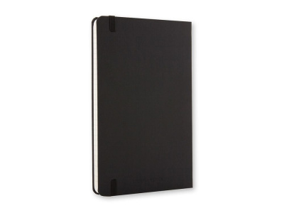 Записная книжка Moleskine Classic (в линейку) в твердой обложке, Pocket (9x14см), черный , размер A6