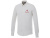 Мужская рубашка Bigelow из пике с длинным рукавом, белый , размер S