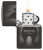 Зажигалка ZIPPO Radiant с покрытием High Polish Black, латунь/сталь, черная, глянцевая, 38x13x57 мм