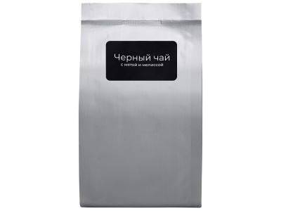 Чай черный с мятой и мелиссой, 50 г, серия Herbalis