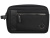 Несессер мужской BUGATTI НЕРО | NERO, чёрный, нейлон 1680D/кожа, 24х7,5х16 см