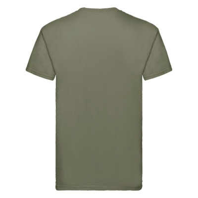 Футболка мужская "Super Premium T", оливковый_XL, 100% х/б, 205 г/м2