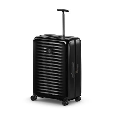 Чемодан VICTORINOX Airox, черный, 100% поликарбонат Makrolon, 50x32x75 см, 98 л
