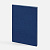 Ежедневник Flat, недатированный, синий