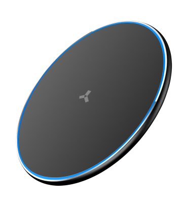 Беспроводное зарядное устройство ACCESSTYLE STONE 15W,  черный
