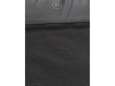 Сумка спортивная BUGATTI КОСМОС | UNIVERSUM 15'', графитовая, полиэстер меланж/тарпаулин, 54х14х33 см, 24 л