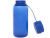 Спортивная бутылка Ryder из переработанного ПЭТ-пластика объемом 900 мл с многофункциональной крышкой, сертифицированная RCS - Ярко-синий