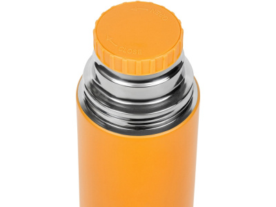 Термос Relaxika 101 (1 литр), желтый (без лого) , размер 1000