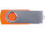 Флеш-карта USB 2.0 16 ГБ Флэш С1, оранжевый , размер 16ГБ