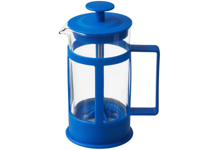 Пластиковый френч-пресс Savor, 350 мл, синий