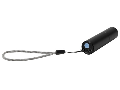 Фонарик с фокусировкой и боковым светильником Дарт Т, 350+200 Лм, черный