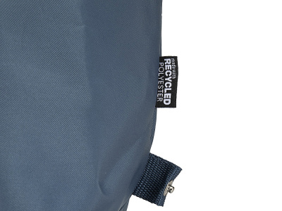 Трип Эви дорожная спортивная сумка из переработанного материала объемом 42 л, серо-синий