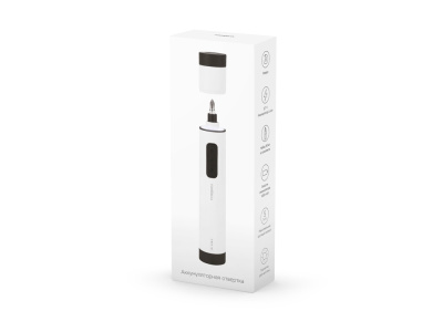 Отвертка аккумуляторная Rombica MyKit S1 White (Р)